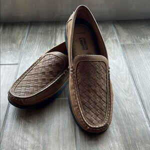 Brown Johnston & Murphy Men's Loafers